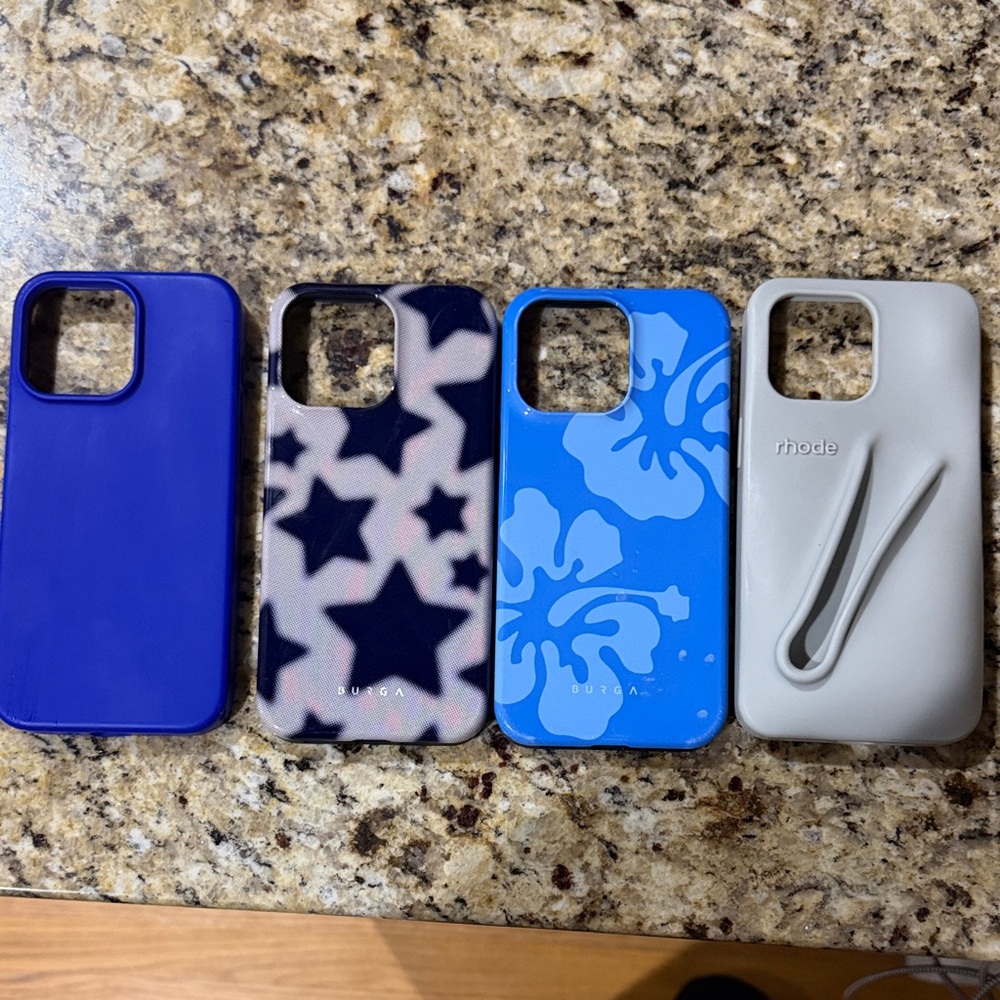 4 iPhone 15 pro max Cases